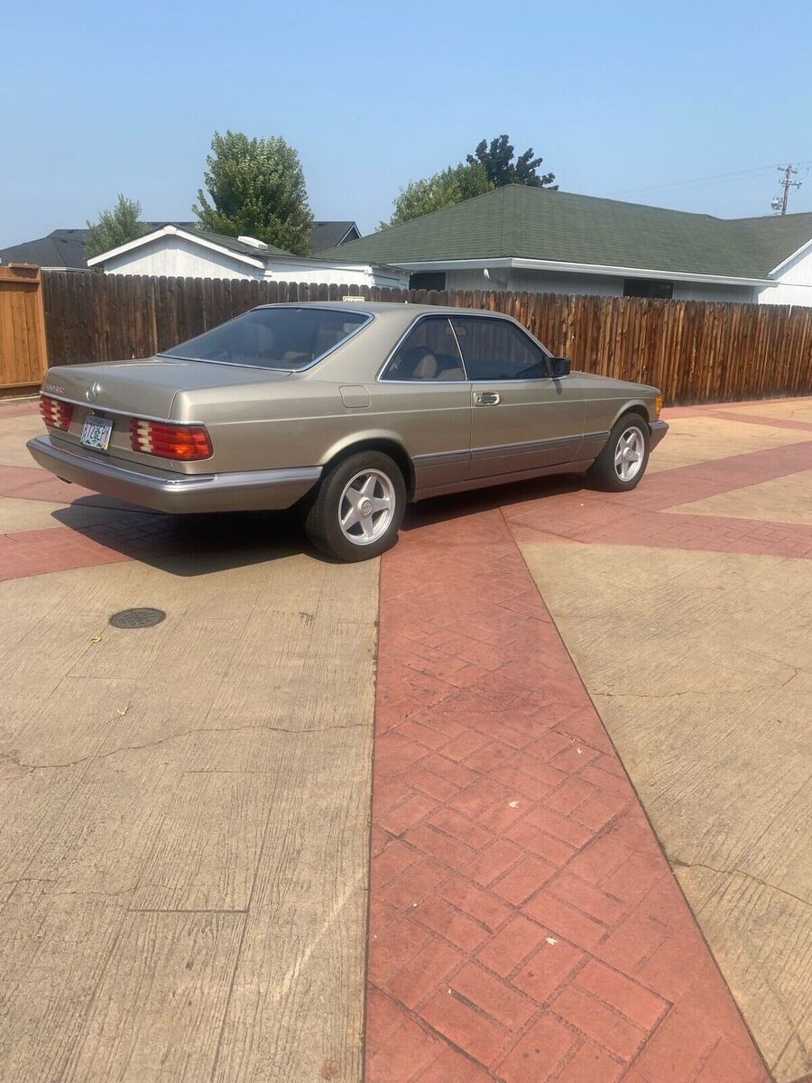 1989 Mercedes-Benz 500-Series SEC - photo 2