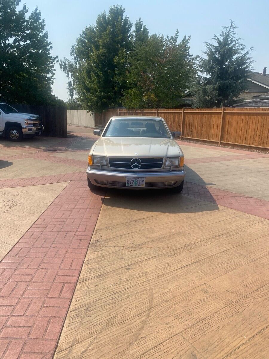 1989 Mercedes-Benz 500-Series SEC - photo 4