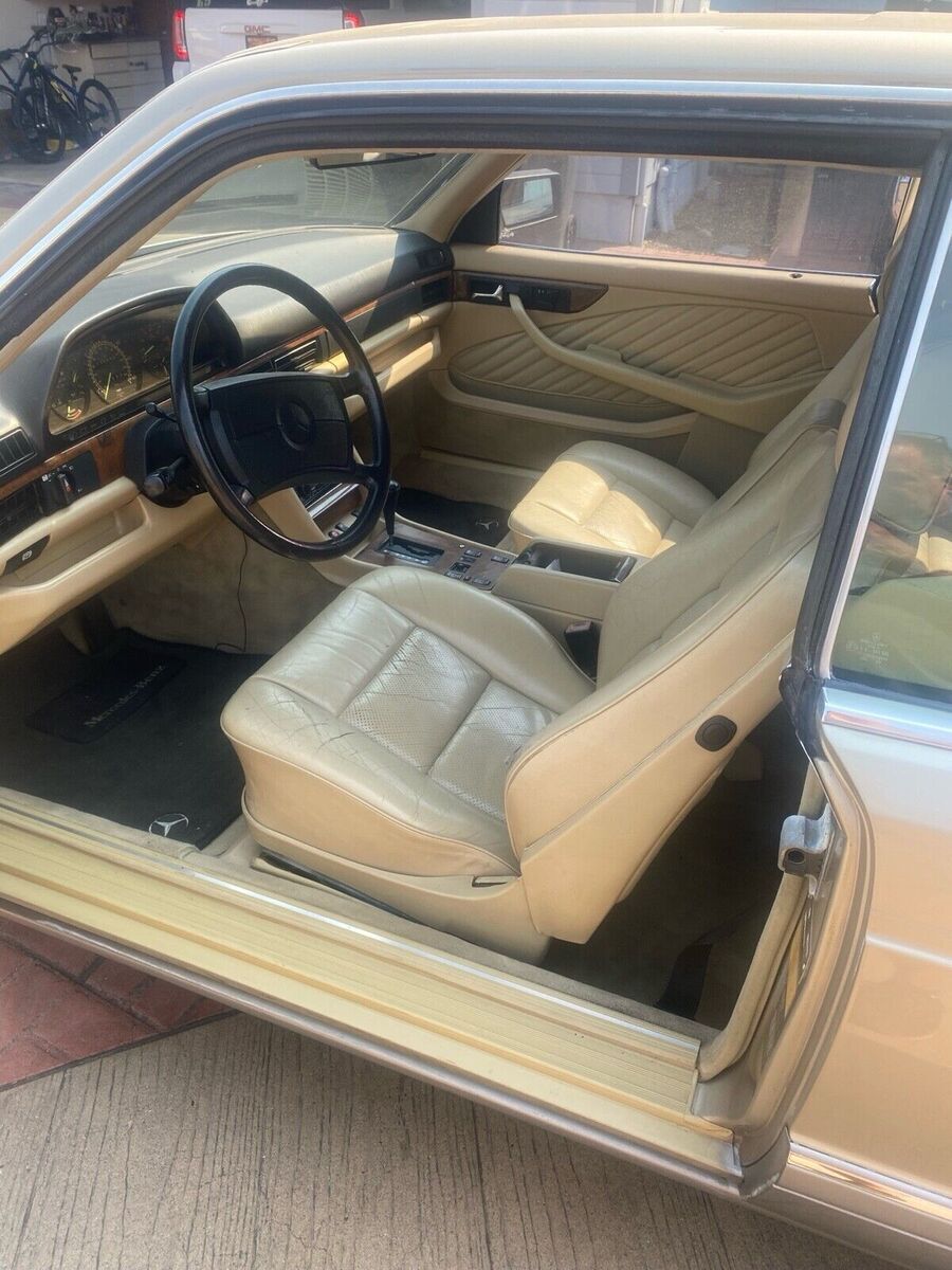 1989 Mercedes-Benz 500-Series SEC - photo 5