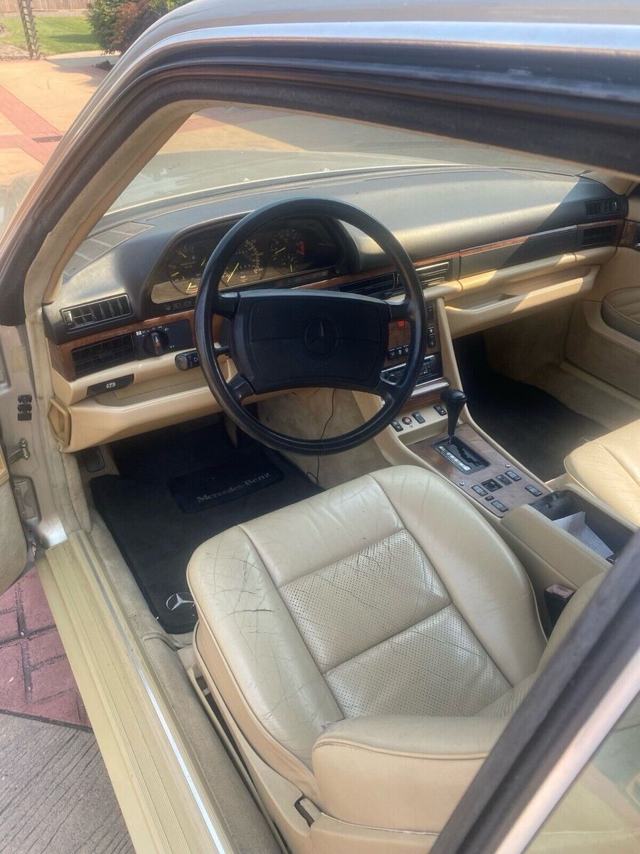 1989 Mercedes-Benz 500-Series SEC - photo 6