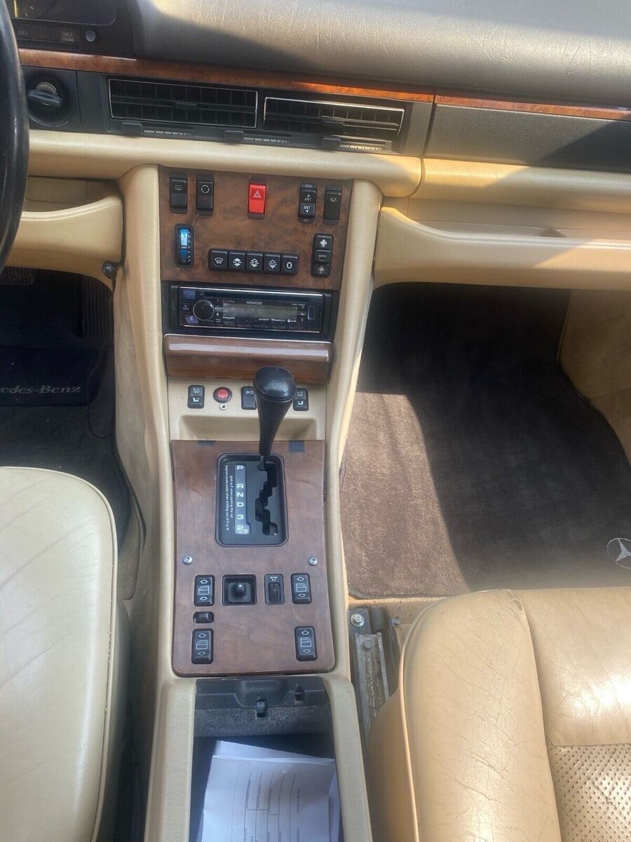1989 Mercedes-Benz 500-Series SEC - photo 7