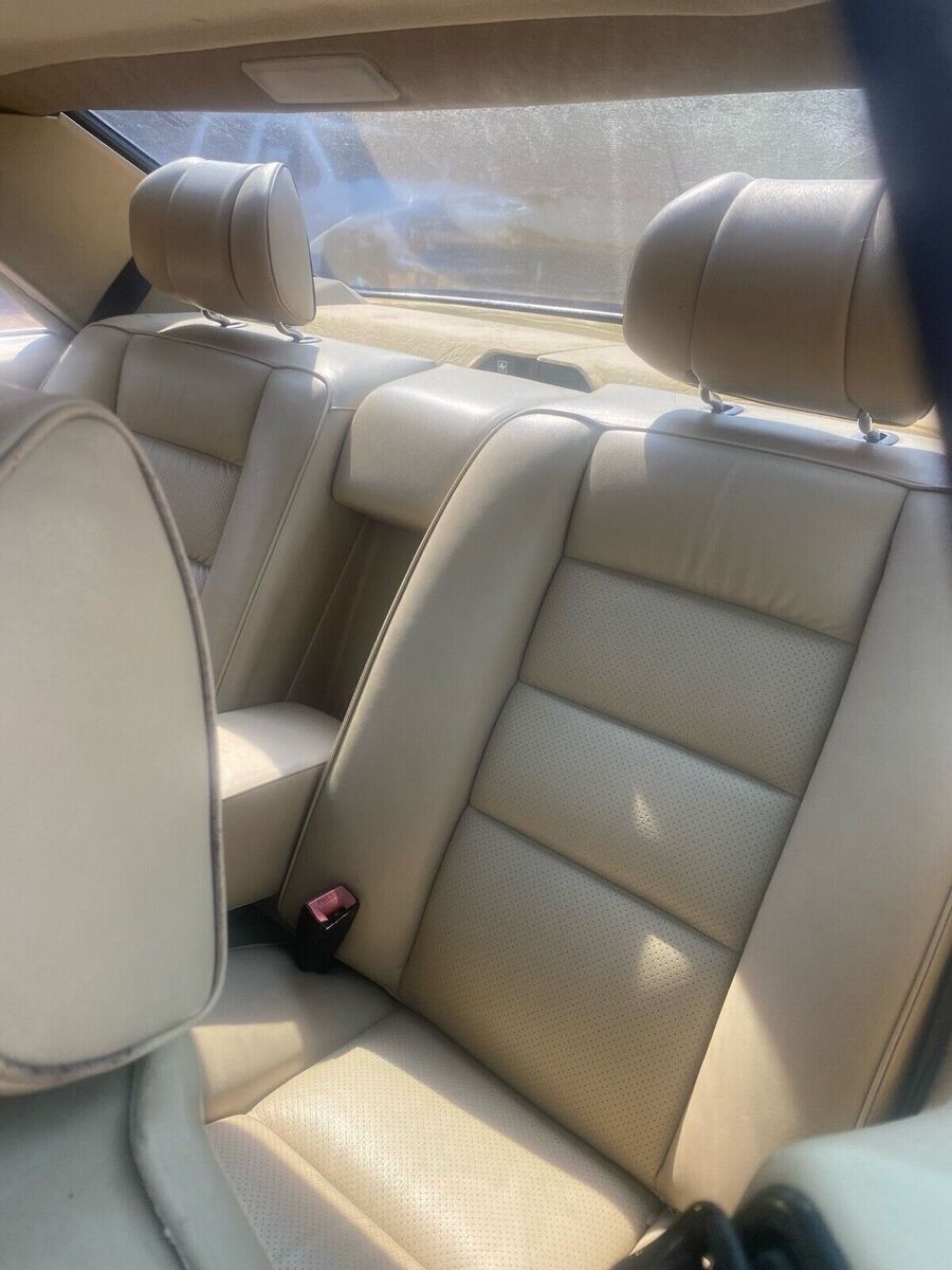 1989 Mercedes-Benz 500-Series SEC - photo 8