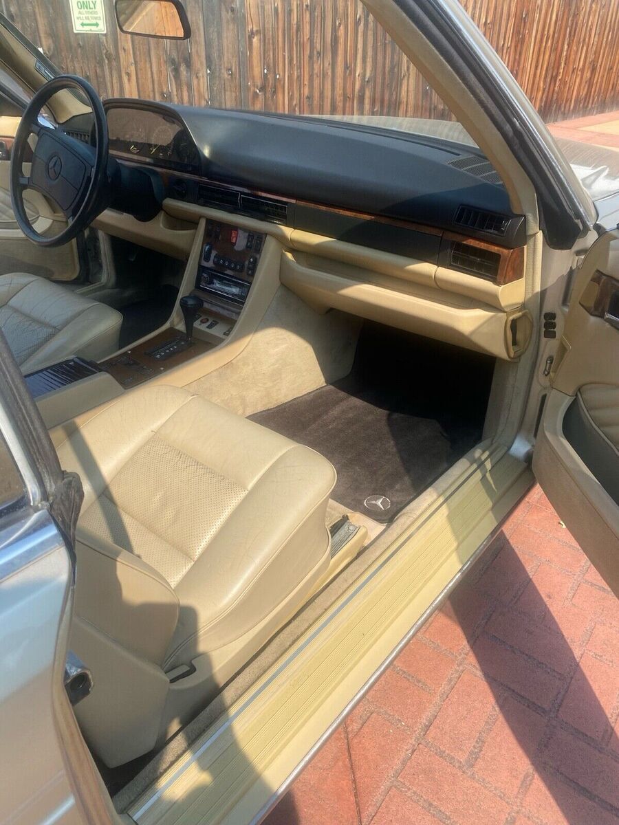 1989 Mercedes-Benz 500-Series SEC - photo 9