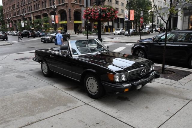 1989 Mercedes-Benz 500-Series 2 Dr Convertible - photo 3
