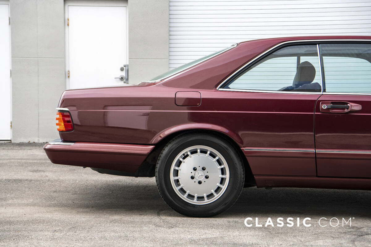 1989 Mercedes-Benz 500-Series 560 SEC - photo 10