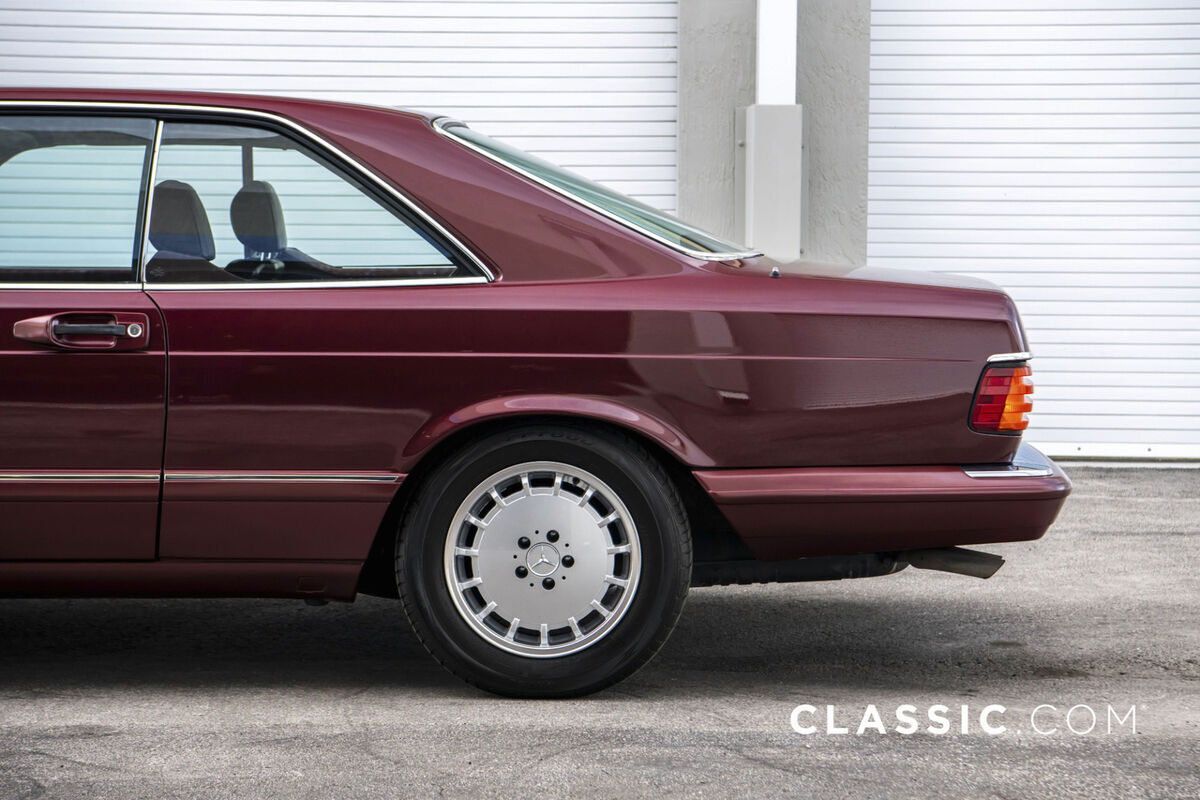 1989 Mercedes-Benz 500-Series 560 SEC - photo 12