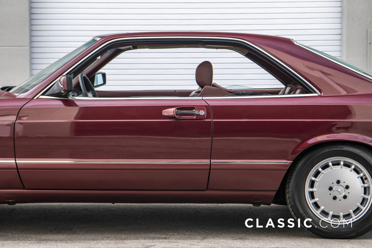1989 Mercedes-Benz 500-Series 560 SEC - photo 13