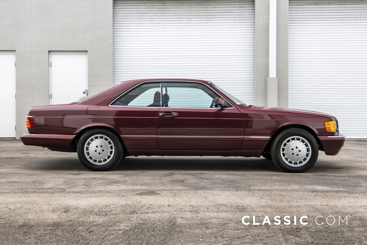 1989 Mercedes-Benz 500-Series 560 SEC - photo 2