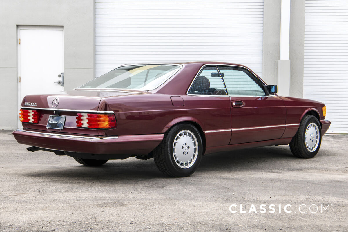 1989 Mercedes-Benz 500-Series 560 SEC - photo 3