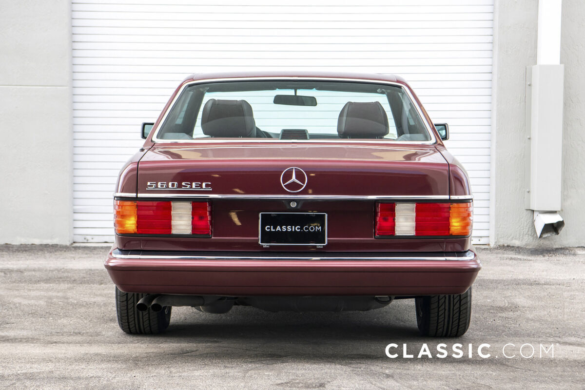1989 Mercedes-Benz 500-Series 560 SEC - photo 4