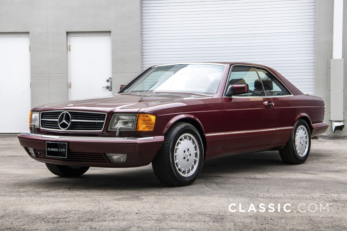 1989 Mercedes-Benz 500-Series 560 SEC - photo 7