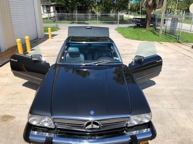 1989 Mercedes-Benz 500-Series 560 SL - photo 12