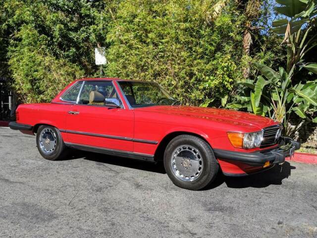 1989 Mercedes-Benz SL-Class 560 SL 2dr Convertible - photo 2