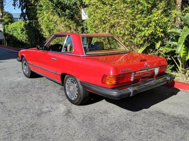 1989 Mercedes-Benz SL-Class 560 SL 2dr Convertible - photo 3