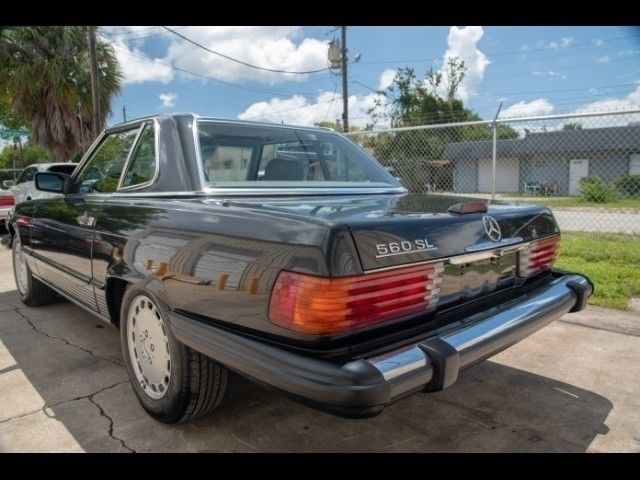 1989 Mercedes-Benz 500-Series 560 SL - photo 3