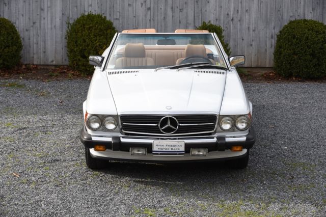 1989 Mercedes-Benz 500-Series 560 SL - photo 11