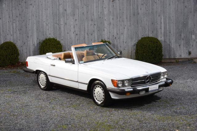 1989 Mercedes-Benz 500-Series 560 SL - photo 2
