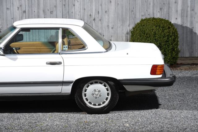 1989 Mercedes-Benz 500-Series 560 SL - photo 3