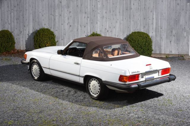 1989 Mercedes-Benz 500-Series 560 SL - photo 5