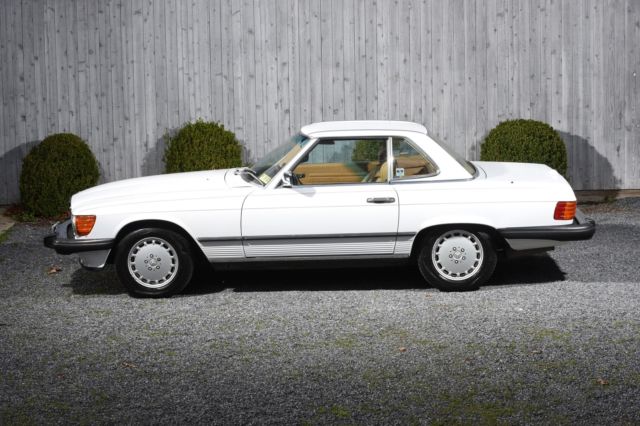 1989 Mercedes-Benz 500-Series 560 SL - photo 6
