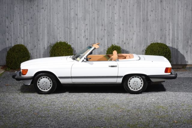 1989 Mercedes-Benz 500-Series 560 SL - photo 7