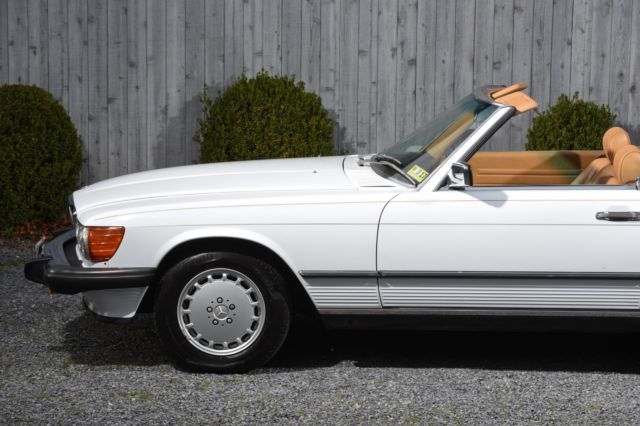 1989 Mercedes-Benz 500-Series 560 SL - photo 8