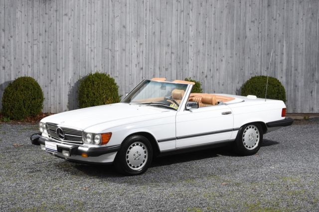 1989 Mercedes-Benz 500-Series 560 SL - photo 9
