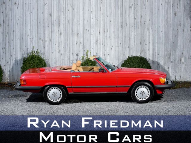 1989 Mercedes-Benz 500-Series 560 SL