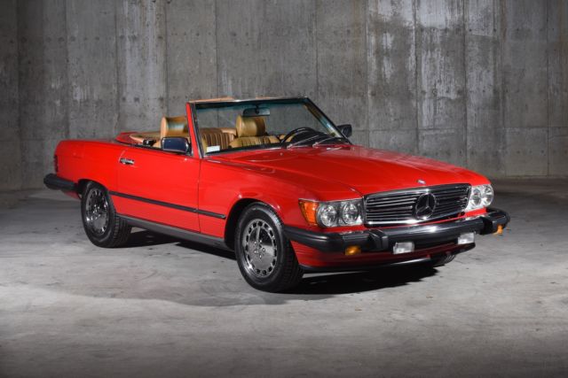 1989 Mercedes-Benz 500-Series 560 SL - photo 2