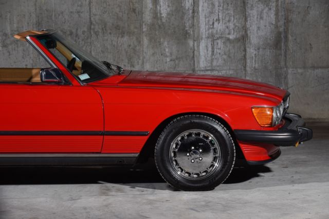 1989 Mercedes-Benz 500-Series 560 SL - photo 3