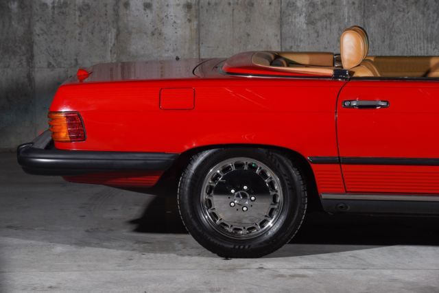 1989 Mercedes-Benz 500-Series 560 SL - photo 4