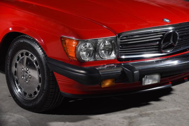 1989 Mercedes-Benz 500-Series 560 SL - photo 5