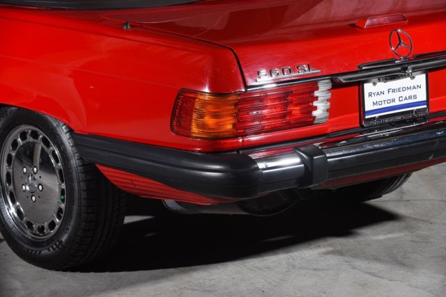1989 Mercedes-Benz 500-Series 560 SL - photo 7