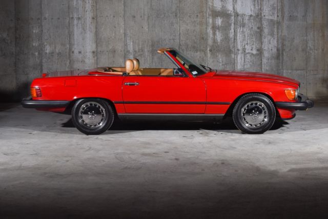 1989 Mercedes-Benz 500-Series 560 SL - photo 8