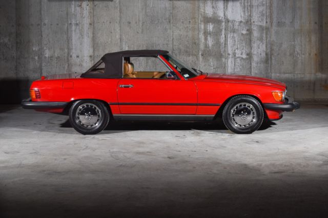 1989 Mercedes-Benz 500-Series 560 SL - photo 9