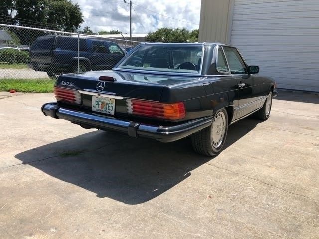 1989 Mercedes-Benz 500-Series 560 SL - photo 4