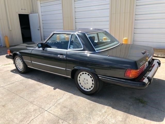 1989 Mercedes-Benz 500-Series 560 SL - photo 6