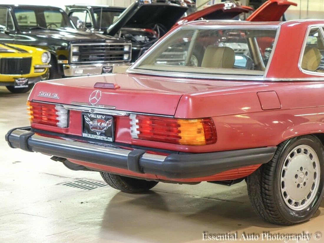 1989 Mercedes-Benz 500-Series 560 SL - photo 10