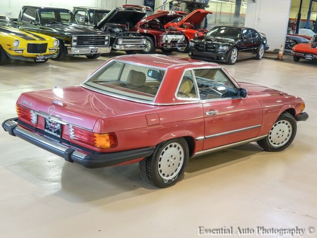 1989 Mercedes-Benz 500-Series 560 SL - photo 12