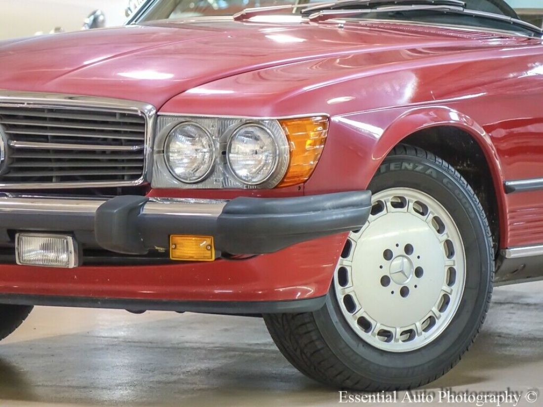 1989 Mercedes-Benz 500-Series 560 SL - photo 3