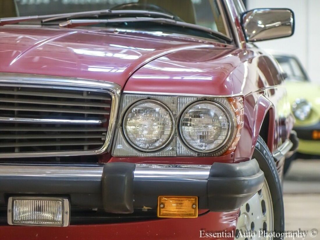 1989 Mercedes-Benz 500-Series 560 SL - photo 6