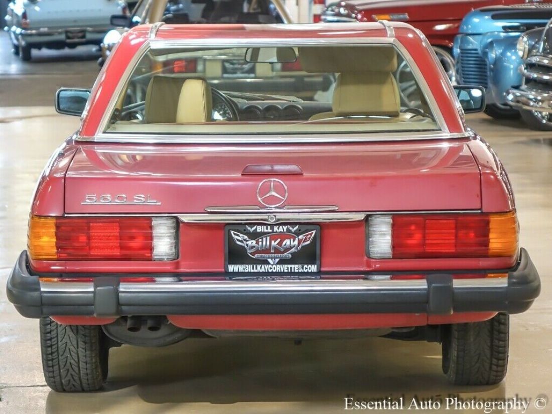 1989 Mercedes-Benz 500-Series 560 SL - photo 8