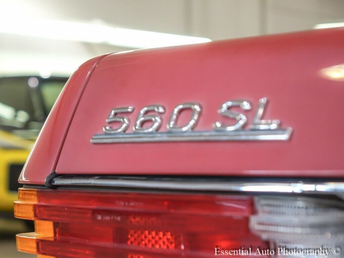 1989 Mercedes-Benz 500-Series 560 SL - photo 9