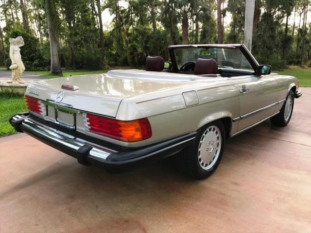 1989 Mercedes-Benz SL-Class 560-Class 560 SL - photo 3