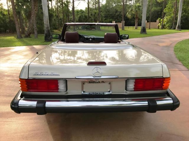 1989 Mercedes-Benz SL-Class 560-Class 560 SL - photo 4