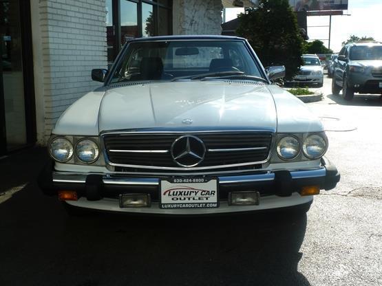 1989 Mercedes-Benz 560-Class 560SL 2dr Convertible - photo 8
