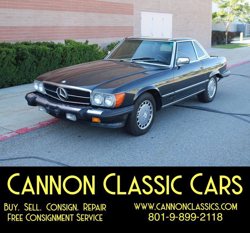 ***1989 Mercedes-Benz 560-Class 5L NA V8 single overhead cam (SOHC) 16V 4-Speed 1989 Mercedes-Benz 500-Series 560 SL ***Convertible***