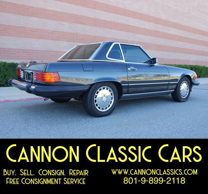 1989 Mercedes-Benz 500-Series 560 SL ***Convertible*** - photo 10