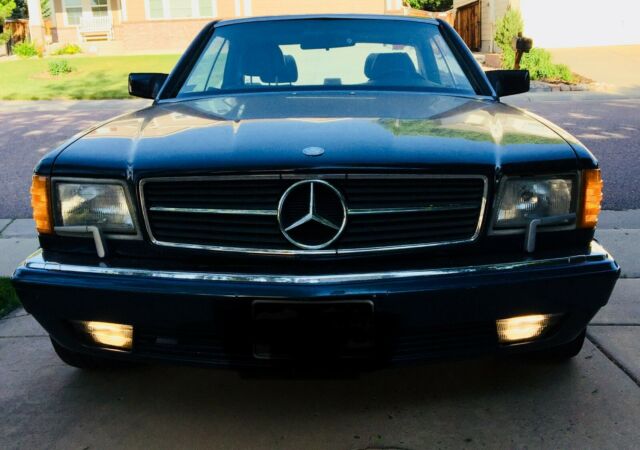 1989 Mercedes-Benz S-Class 560 SEC - photo 2