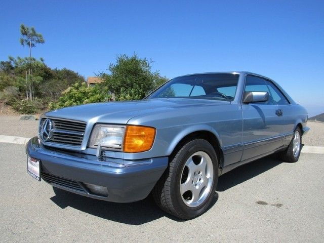 1989 Mercedes-Benz 560 SEC, Coupe, outstanding condition! 1989 Mercedes-Benz 500-Series 560SEC